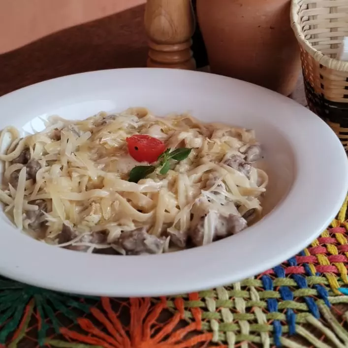 Tagliarini Filé Mignon 4 Queijos