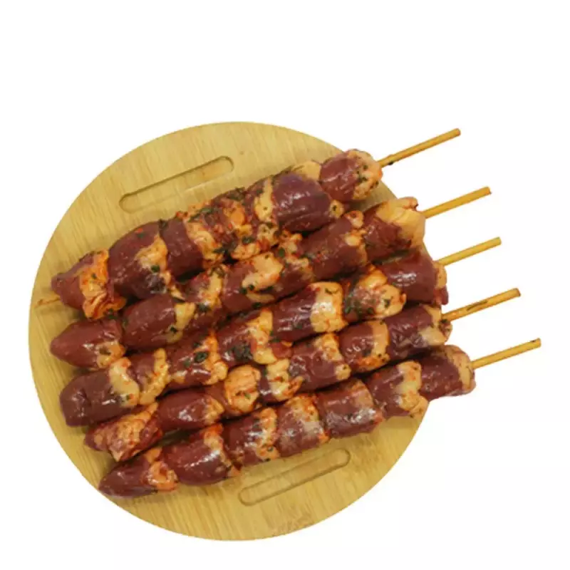 Espetinho de coração