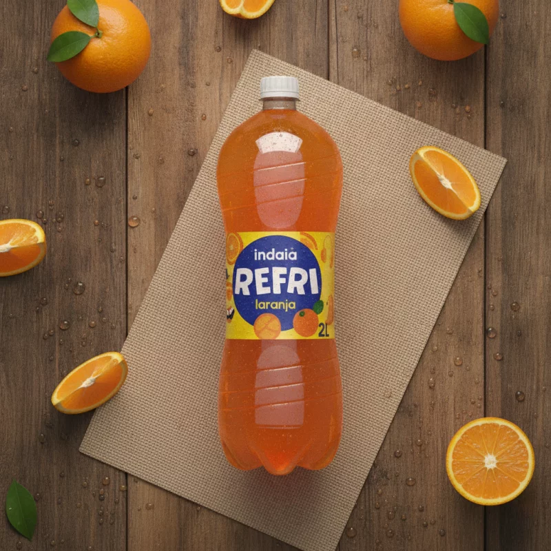 MINI REFRI LARANJA (PET) 250ML