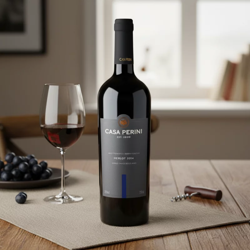 VINHO CASA PERINI MERLOT TINTO SECO