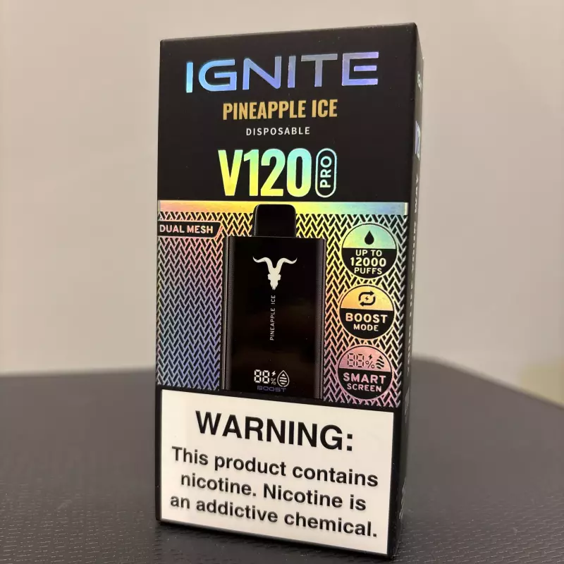 IGNITE V120 Pro  Abacaxi Ice