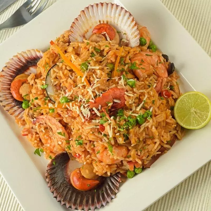 ARROZ CON MARISCOS