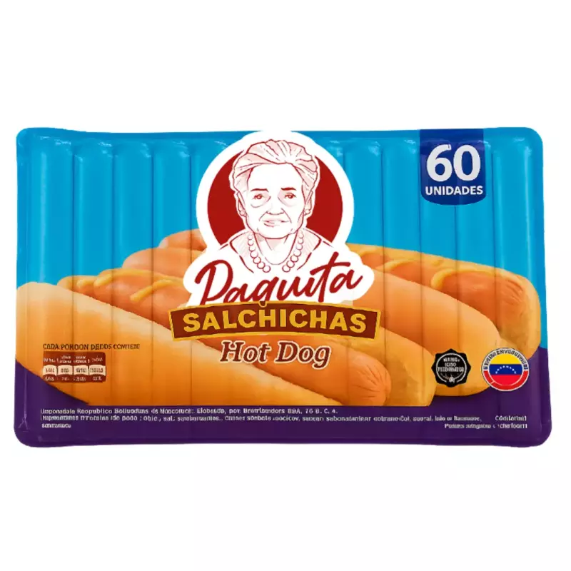 SALCHICHA POLACA 20UND PAQUITA