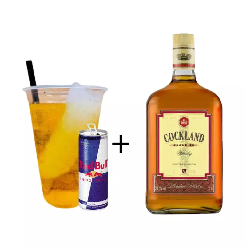 Cockland + Red Bull - 700 ml
