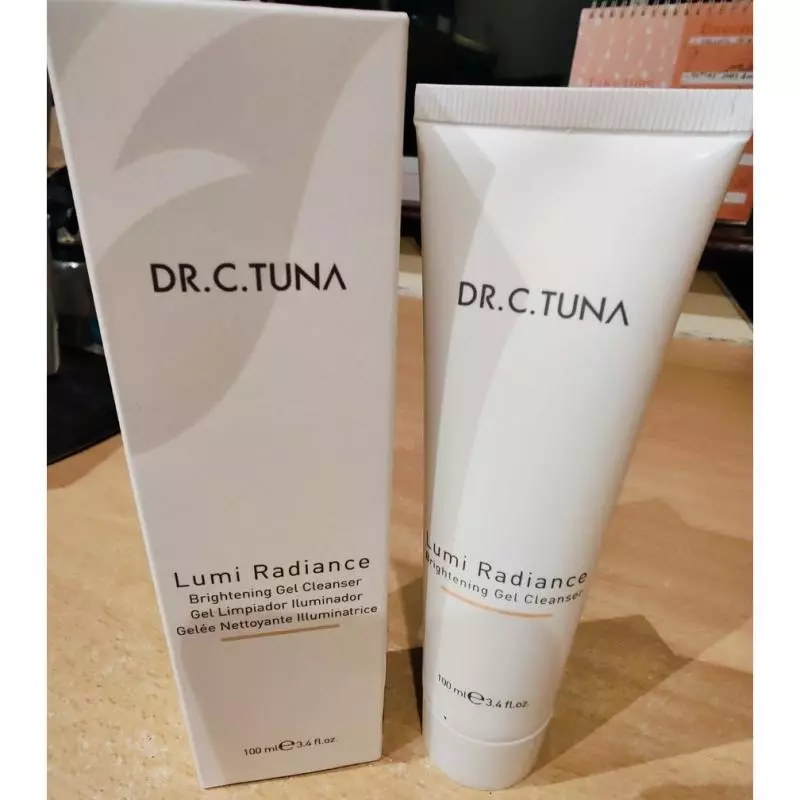 Gel limpiador  Iluminador