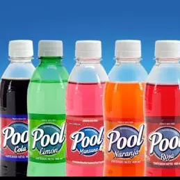 Gaseosa Pool 400 mL.