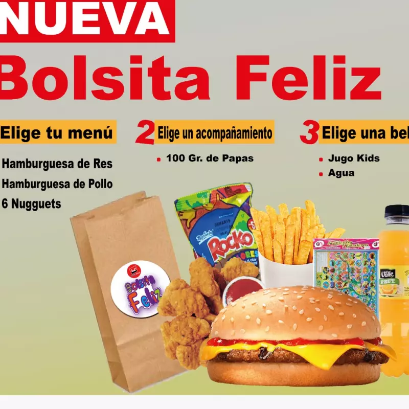 BOLSITA FELIZ FAMILIAR