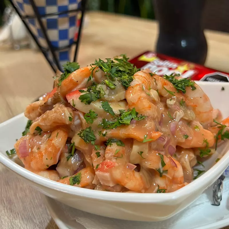 CÓCTEL SAMARIO TRADICIONAL