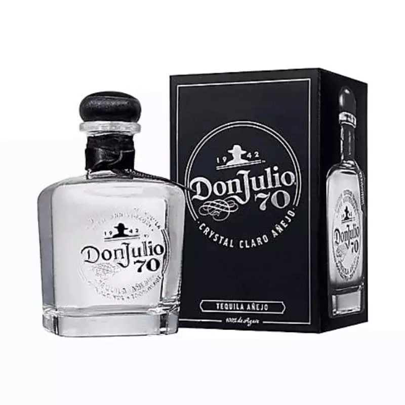 DON JULIO 70 CRISTALINO 750 ML