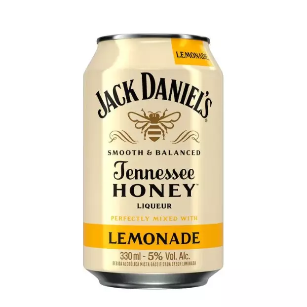 JACK DANIEL'S HONEY + LIMONADA 330ML