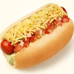 Hot-dog linguiça