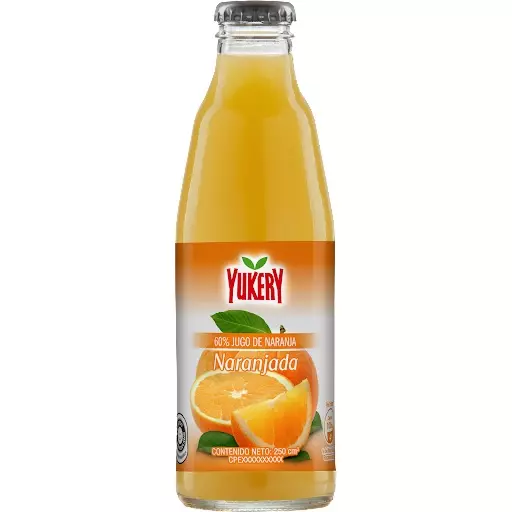 Jugo Yukery250ml
