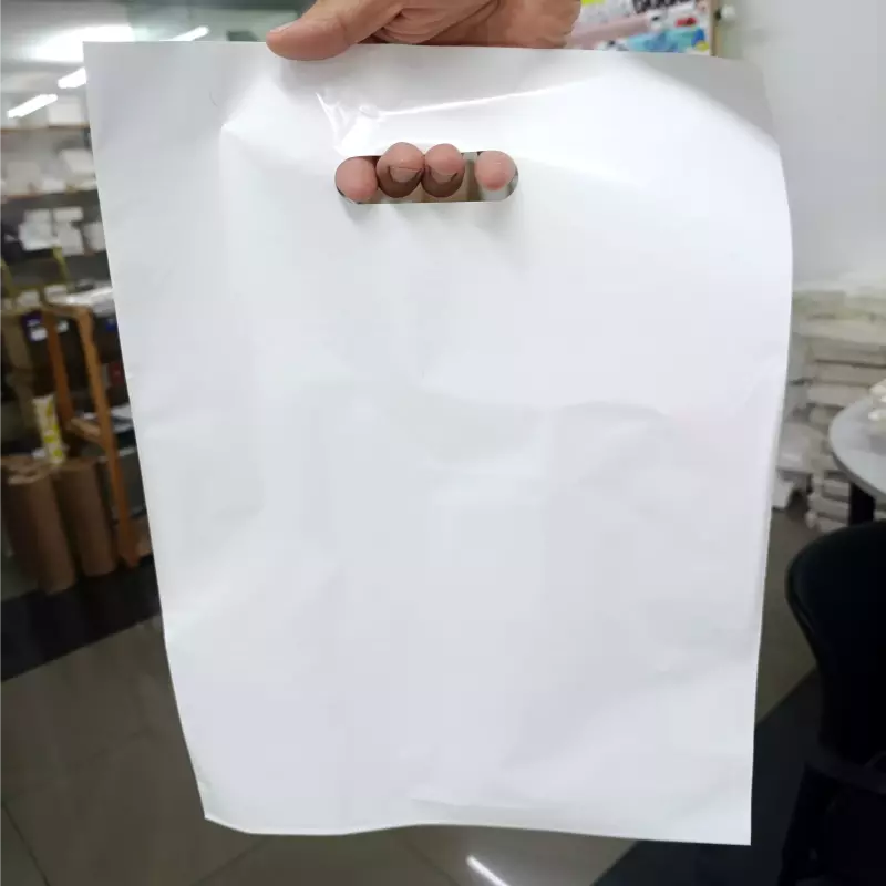 🤍 Bolsa Boutique Blanco (40x50)