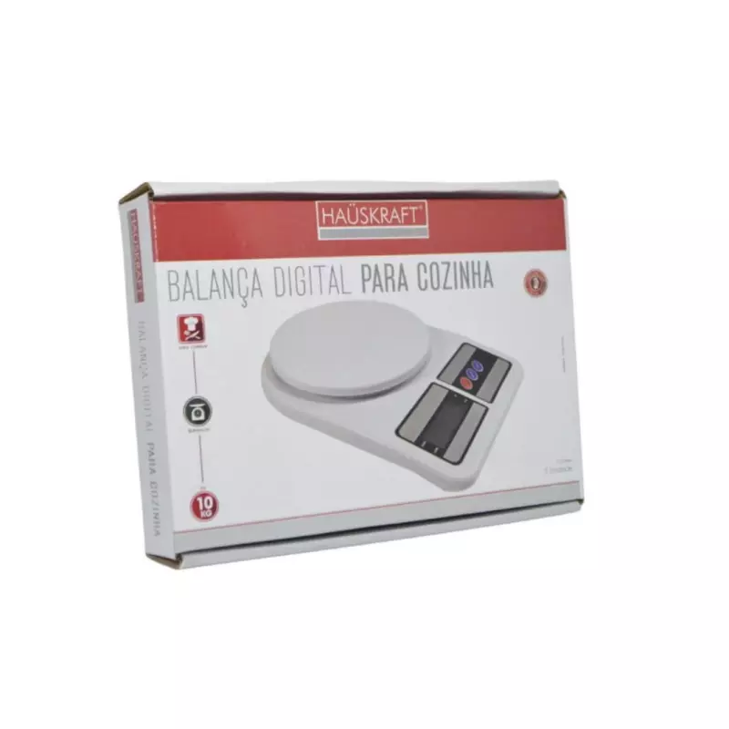Balança Digital HAUSKRAFT