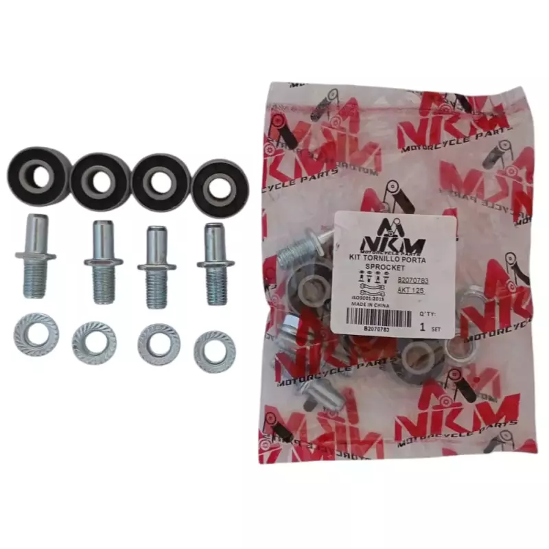 KIT TORNILLO PORTA SPROCKET AKT BUJE