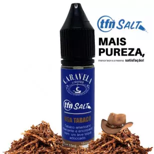 Caravela Liquids - TFN Salt - Usa Ta