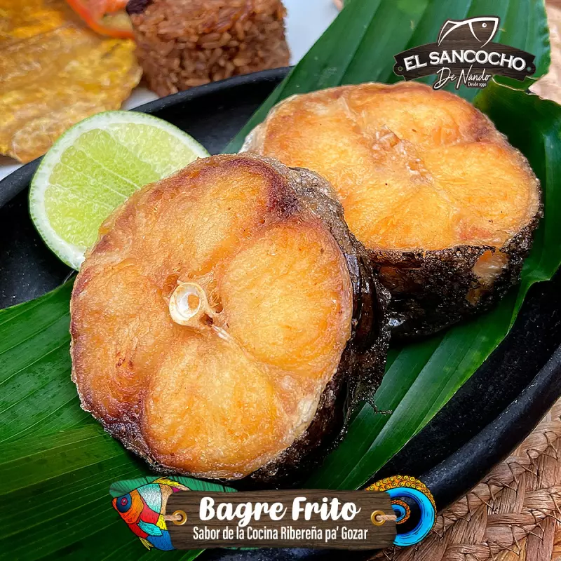 BAGRE FRITO Ó SUDADO