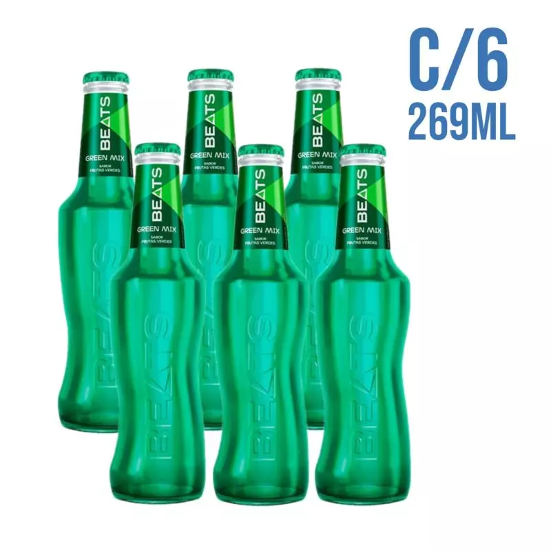 Long Skol Beats Gren Mix 269ml C/6