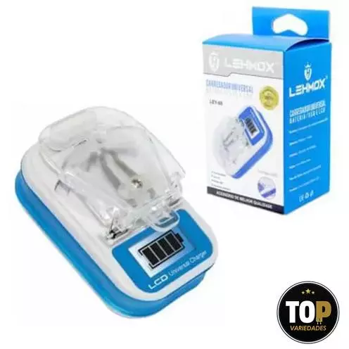 Carregador De Bateria Universal