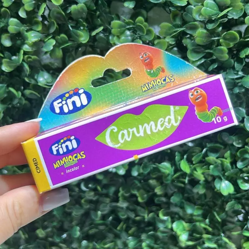 Carmed Fini Minhocas Incolor