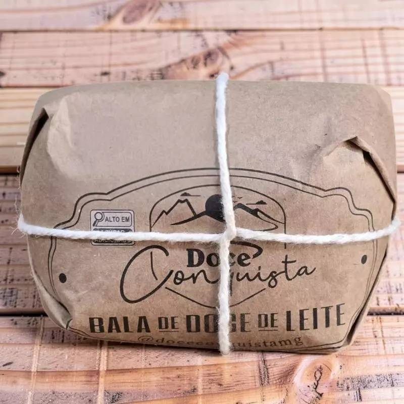 Bala de Doce de Leite