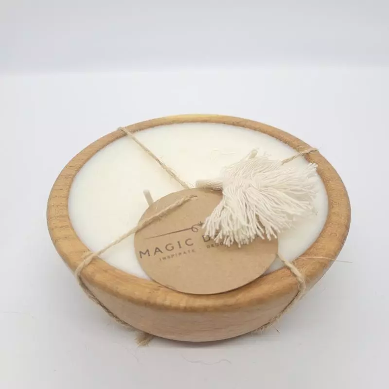 VELA SOJA CUENCO 12 CM