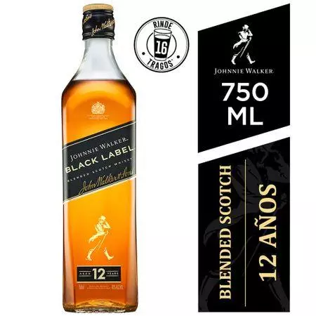JOHNNIE WALKER BLACK LABEL