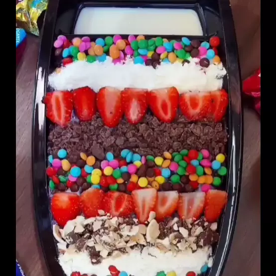 Barca (G - 1200ml) + 6 Complementos