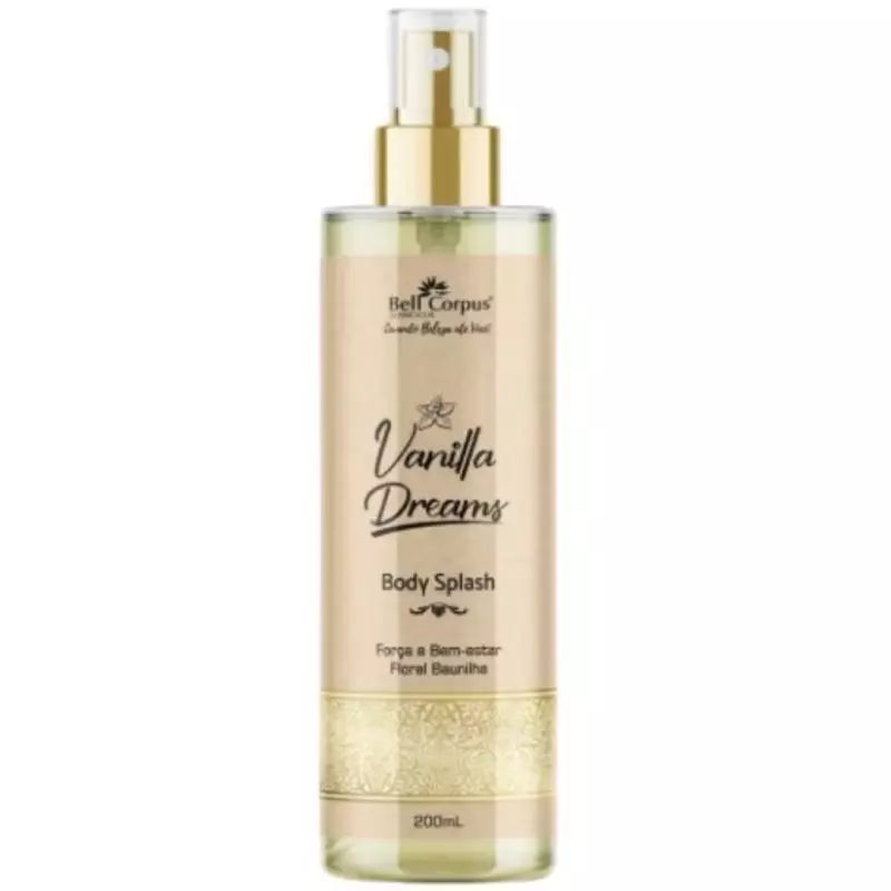 Body Splash Vanilla - Bell Corpus