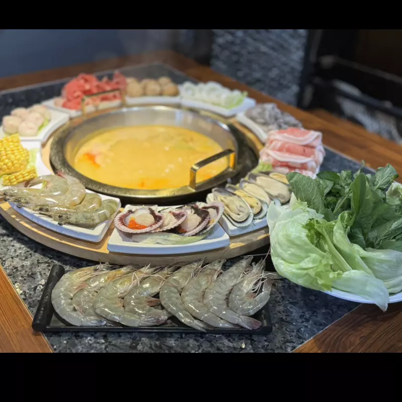 HOTPOT DE TOM YAM KUNG冬阴功套餐