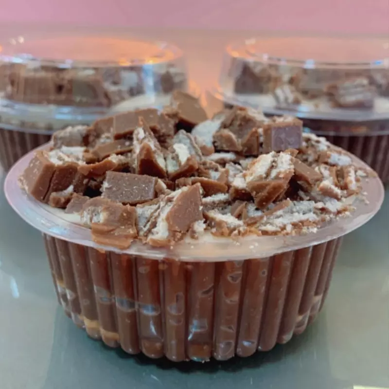 pavê de kitkat