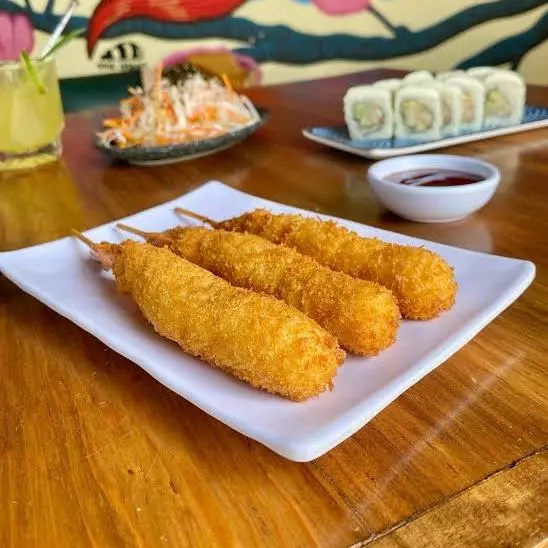 Kushiagues de cangrejo