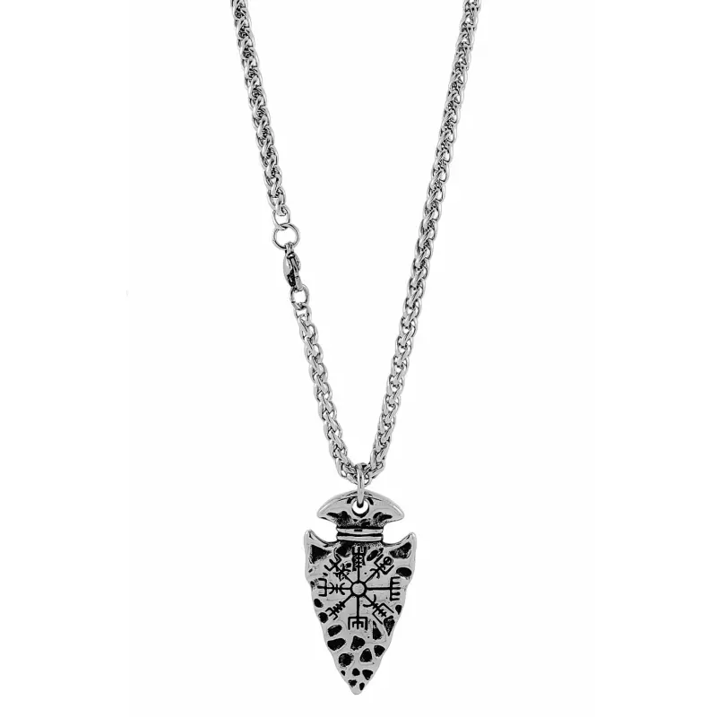 Helm of Awe Spear Necklace