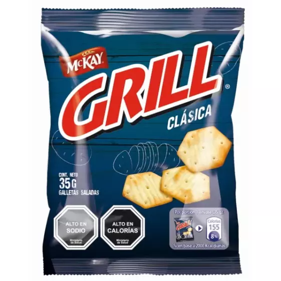 GRILL CLASICA 35G MCKAY