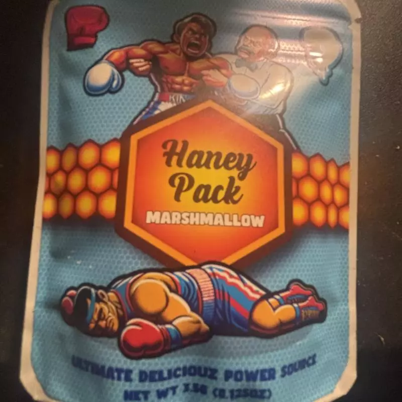 Sprayed Sealed: HoneyPack (bluepack)