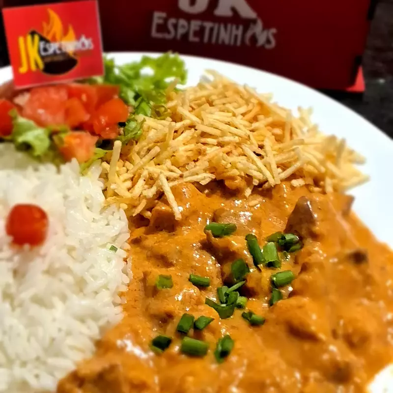 Strogonoff de Frango