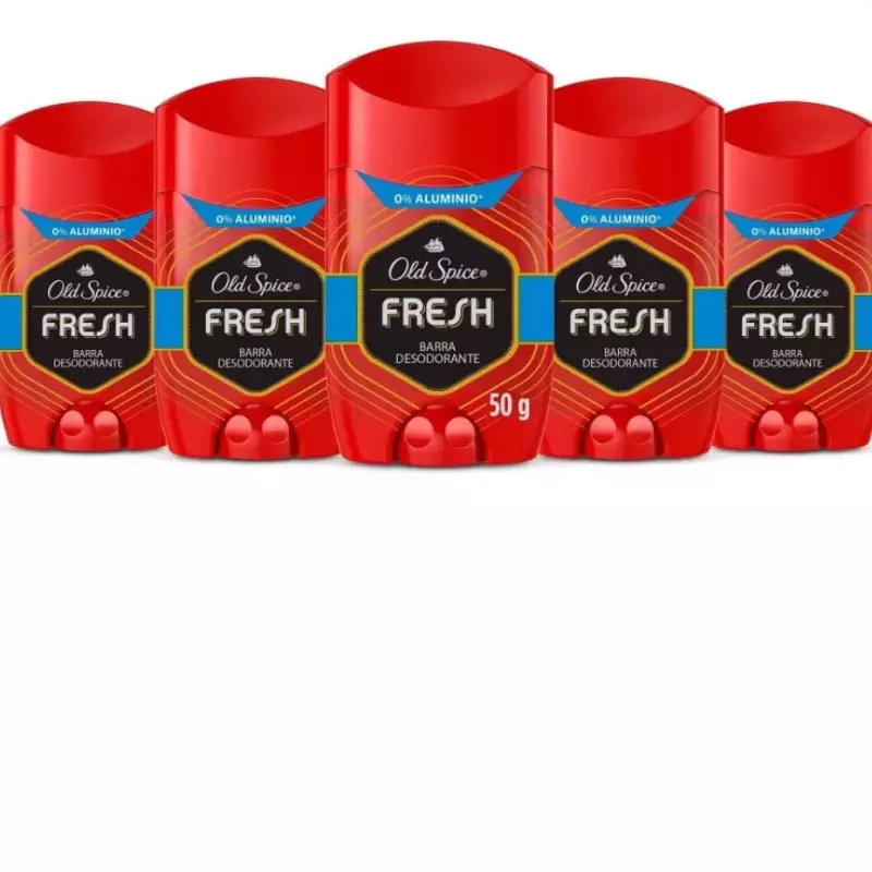Desodorante Old Spice Fresh 5 pzas