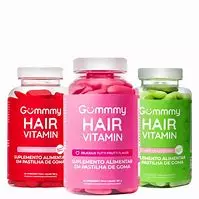 Gummy Hair Vitamin 60 cápsulas
