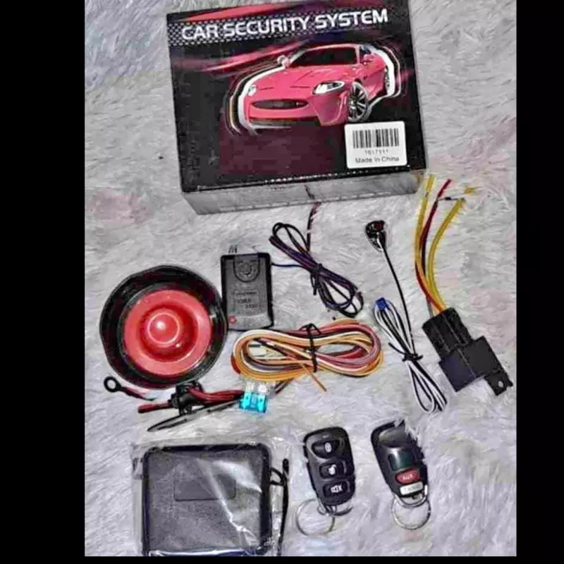 🚙ALARMA DE AUTO🏍