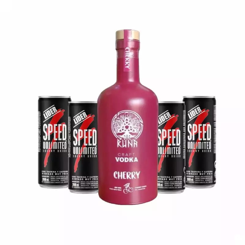 Combo Vodka Cherry