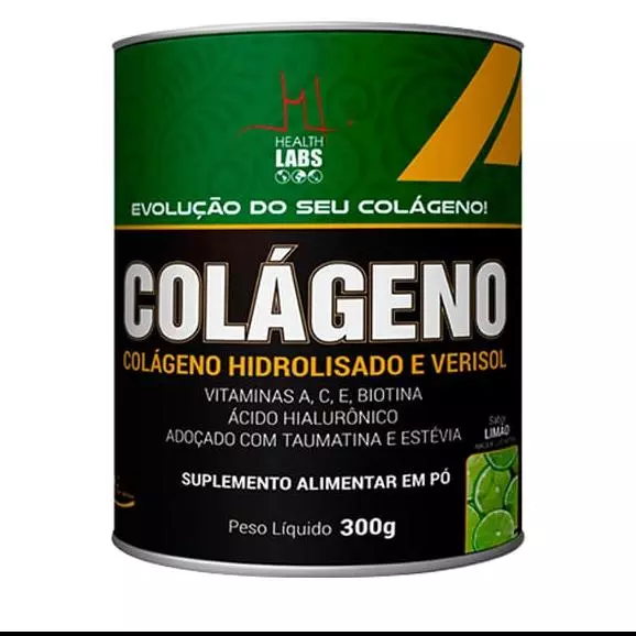 Colágeno hidrolizado e verisol