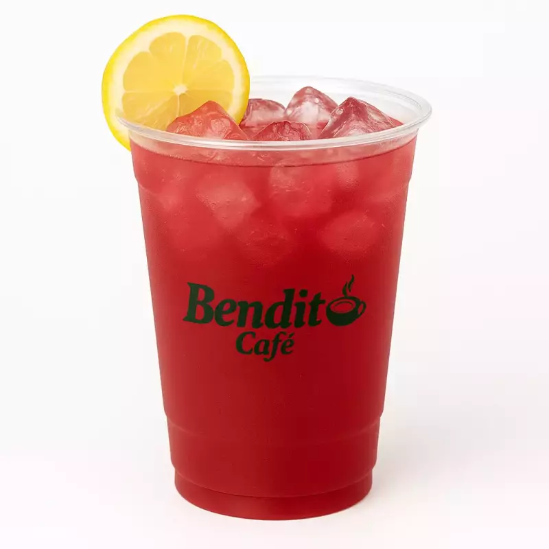 Limonada de Frutos Rojos