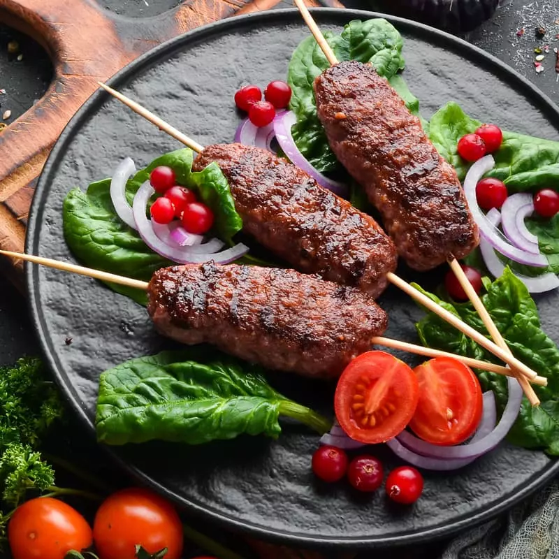 -BROCHETTE KEFTA-