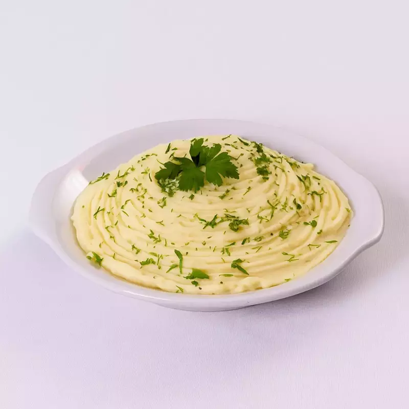 Puré de Papa Vegano