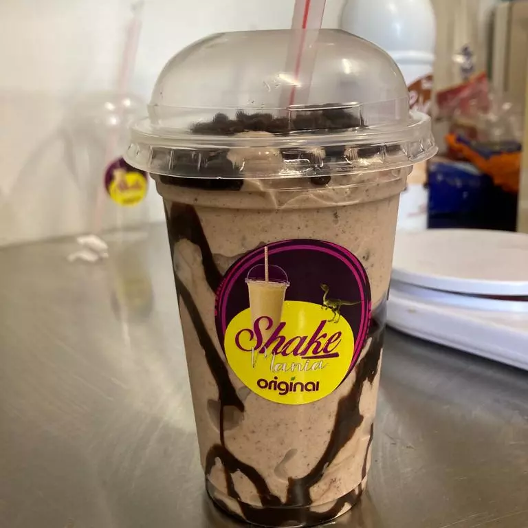 Milk Paçoquinha 400