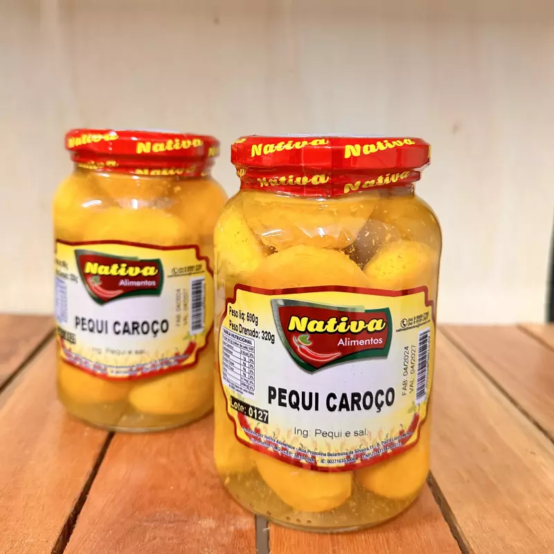 PEQUI COM CAROÇO