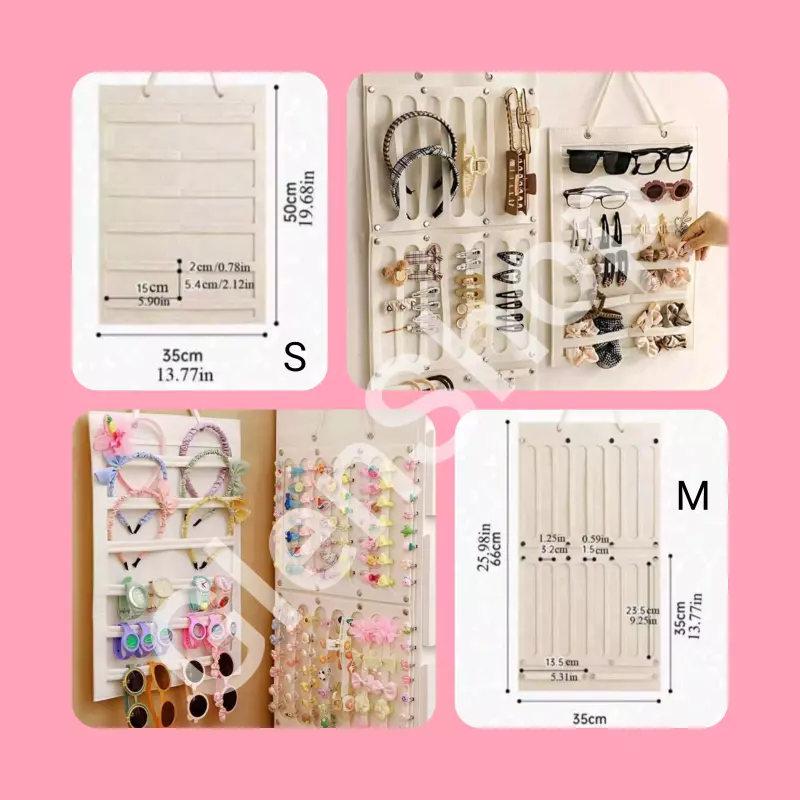 Organizador plegable colgante