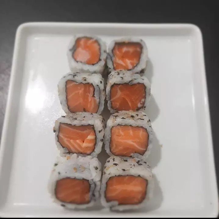 URAMAKI SALMÃO ( 4UN.)