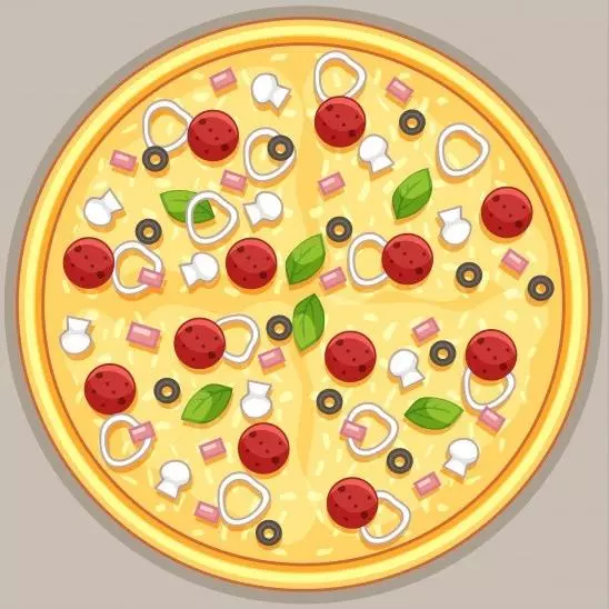 Pizza Camarão c/ Catupiry