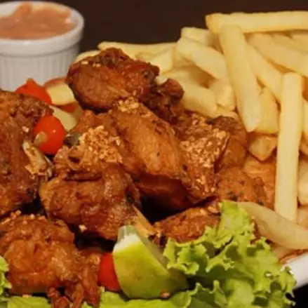 Frango Apassarinho c/ fritas